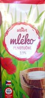 Mléko plnotučné 3,5%