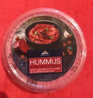 Hummus s červenou řepou