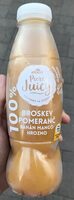 Pure juicy Broskev pomeranč banán mango hrozno