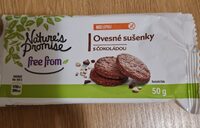 Biscuits With Oat And Chocolate