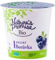 Jogurt borůvka