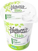 Bílý jogurt bio