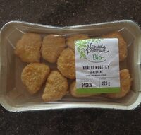 Kuřecí nugetky obalované