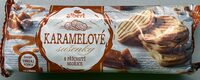 Karamelové sušenky s příchutí skořice