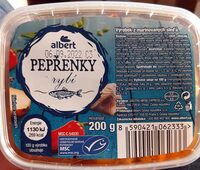 Pepřenky rybí