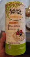 Rice Cakes Unsalted Gluten Free