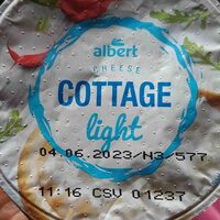 Cottage cheese light