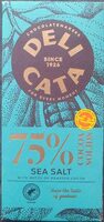 Dark sea salt 75%
