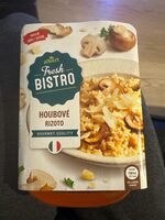Houbové Rizoto
