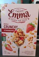 Müsli s jahodami