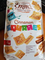 Cinnamon Squares