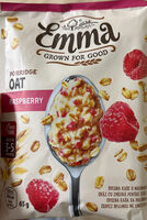 Porridge Oat Raspberry