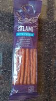 Salami with cheese