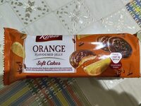 Orange Flavoured Jelly Soft Cakes