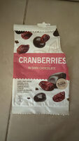 Cranberries in Dark Chocolate