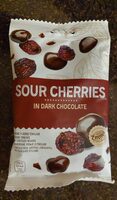Sour Cherries in Dark Chocolate