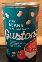 White beans in tomato sauce