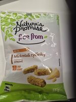 Mini müsli tyčinky sýrové