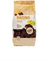 Raisins Brown