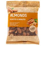 Roasted & Unsalted Almonds