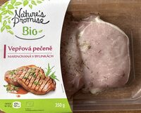 Natures Promise Bio Vepřová Pečeně Marinovaná