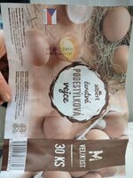 Čerstvá podestýlková vejce