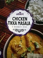 Chicken Tikka masala s basmati rýží
