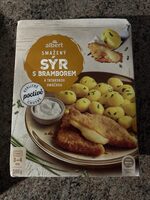 Smažený sýr s bramborem a tatarskou omáčkou