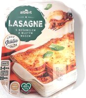 Lasagne S Bešamelem A Mletým Masem
