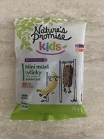 Mini müsli tyčinky