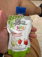 Kids 100% Juice Apple Strawberry