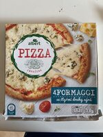 Quattro Formaggi Pizza