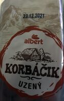 Korbáčik uzený