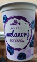 Smetanovy jogurt