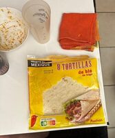 Tortillas de blé