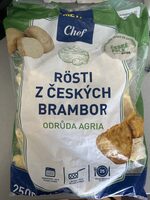 Rösti z českých brambor