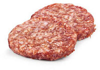 Hovädzí burger čierne korenie a soľ ochr. atmosféra