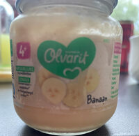 Olvarit banaan 4+