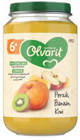 Olvarit 6+M Perzik Banaan Kiwi