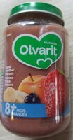 Pomme fraise banane