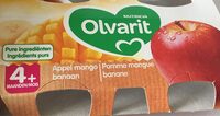Pomme mangue banane