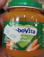 BoboVita Jabłka z marchewka