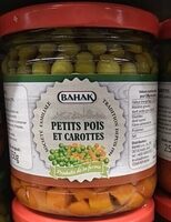 Petit pois et carottes