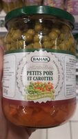 Petits pois et carottes