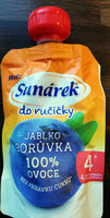 Sunárek do ručičky Jablko borůvka