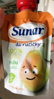 Do ručičky 100% ovoce hruška jablko