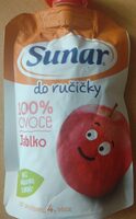 Sunar do ručičky 100% ovoce Jablko
