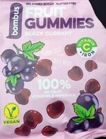 Fruit gummies