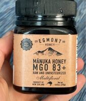 Manuka honey mgo 83+
