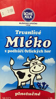 Trvanlivé mléko z podhůří Orlických hor